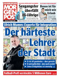 Hamburger Morgenpost vom 11 Oktober 2010