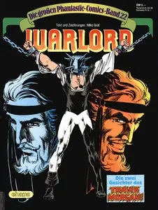 Die großen Phantastic-Comics - Band 22 - Warlord - Die zwei Gesichter des Travis Morgan