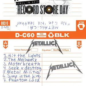 Metallica - No Life 'til Leather (1982) (2015, Remastered, Tape Rip)