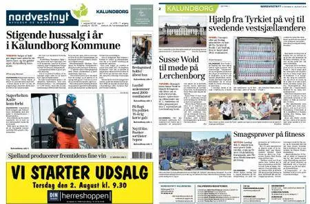 Nordvestnyt Kalundborg – 01. august 2018
