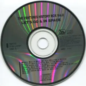 The Ventures - History Box, Vol.2 (1992) {4CD Set, Liberty ‎Japan TOCP-7121~24 rec 1962-1964}