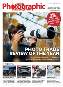 British Photographic Industry News - December 2020-January 2021