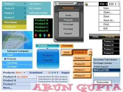 MP Software Agama Web Menus Pro 2.13