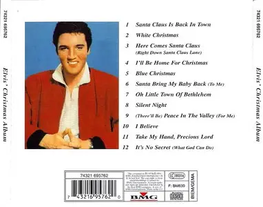 Elvis Presley - Elvis' Christmas Album (1957)