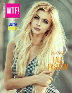 WTF! Magazine - September 2017