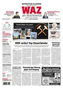 WAZ Westdeutsche Allgemeine Zeitung Essen-West - 20. Januar 2018
