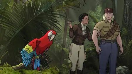 Archer S09E02