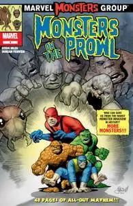 Marvel Monsters Monsters on the Prowl 2005 Digital