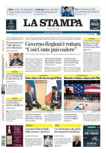 La Stampa Torino Provincia e Canavese - 27 Agosto 2020