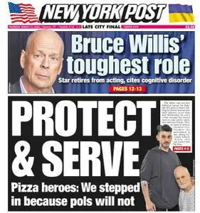 New York Post - March 31, 2022