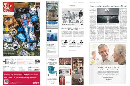 The Globe and Mail – May 21, 2022