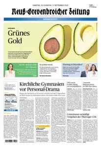 Neuss Grevenbroicher Zeitung - 17 September 2023