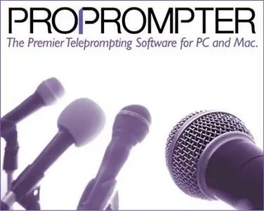 ProPrompter 4.0.3 PC/MAC