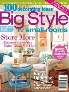 100 Decorating Ideas Big Style for Small Rooms - 2011 [Repost]