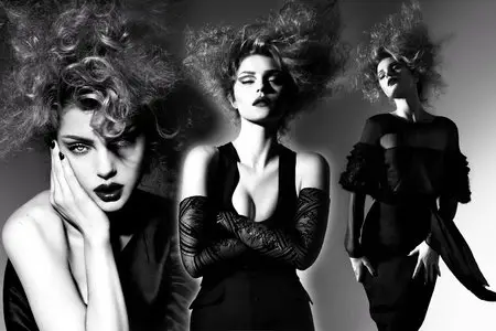 Jessica Stam - Miguel Reveriego Photoshoot