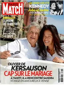 Paris Match No.3348 - 18 au 24 Juillet 2013