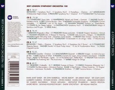 VA - 100 Best London Symphony Orchestra (2013) (6CD Box set) {Warner Classics}