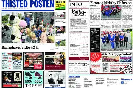 Thisted Posten – 30. august 2017