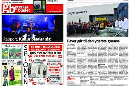 Grenaa Bladet – 25. september 2018