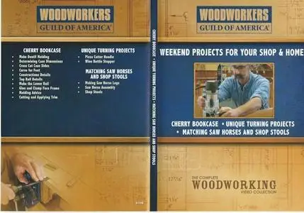 Woodworkers Guild of America - Weekend Projects For Your Shop And Home, Volume 7