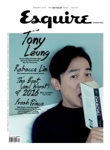 Esquire Singapore - January 2017