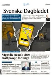 Svenska Dagbladet – 20 juni 2023