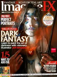 ImagineFX Magazine August 2014