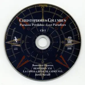 Jordi Savall & Hesperion XXI - Christophorus Columbus (2006) {2CD+Book Set Alia Vox AVSA 9850}