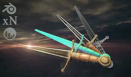 Udemy: Intermediate Game Asset Creation - 3D Modeling in Blender (2017)