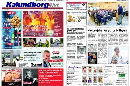 Kalundborg Nyt – 25. september 2018