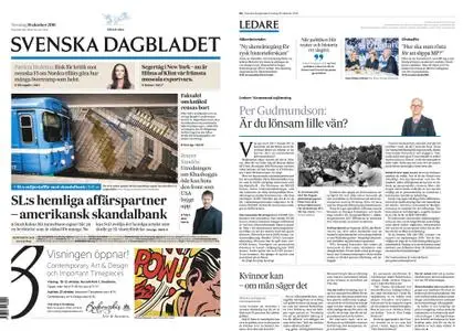 Svenska Dagbladet – 18 oktober 2018