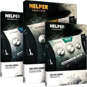 W. A. Production Helper Series Bundle v1.0.1 WiN OSX