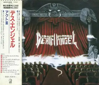 Death Angel - Act III (1990) {Geffen/Warner-Pioneer Japan}