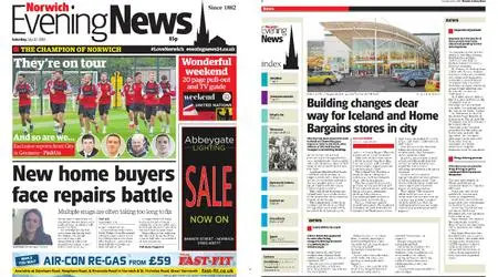 Norwich Evening News – July 13, 2019