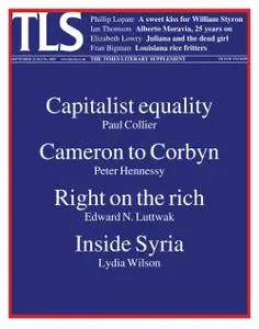 The Times Literary Supplement - 25 September 2015