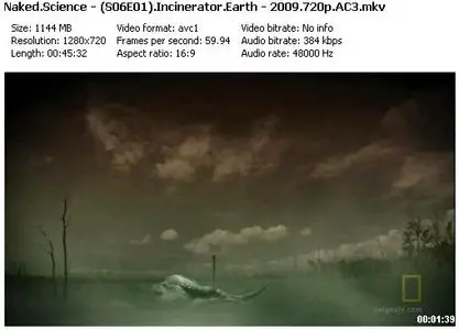 Naked Science - (S06E01) Incinerator Earth [2009]