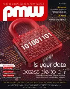 Professional Motorsport World - March/June 2016