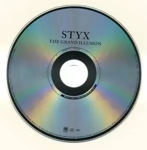 Styx - The Grand Illusion (1977) [2016, Universal Music Japan UICY-77885]