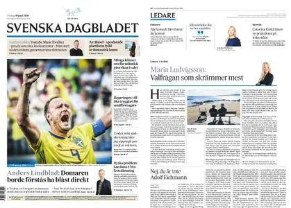 Svenska Dagbladet – 19 juni 2018