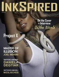 InkSpired Magazine - Issue 64 2018
