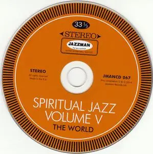 Various Artists - Spiritual Jazz, Vol. 5: Around The World 1961-1979 (2014) {Jazzman ‎JMANCD 067}