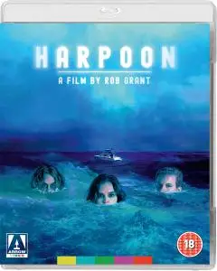 Harpoon (2019) + Extra [w/Commentary]