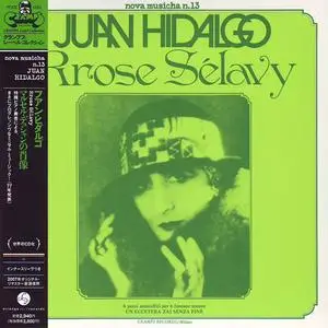 Juan Hidalgo - Rrose Sélavy (1977) {2007 Cramps/Strange Days}
