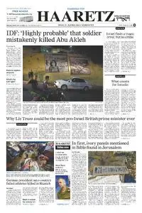 Haaretz English Edition - 6 September 2022