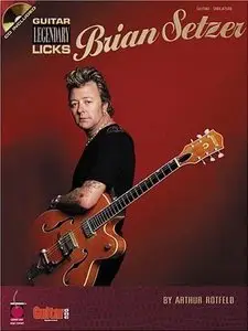 Brian Setzer - Guitar Legendary Licks