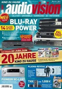 audiovision - Test-Magazin Oktober 10/2013
