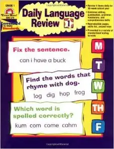 Daily Language Review, Grade 1 by Evan Moor [Repost] 