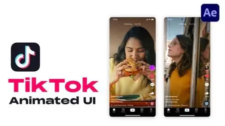 TikTok Animated UI 49000422