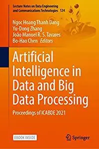 Artificial Intelligence in Data and Big Data Processing