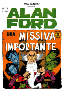 Alan Ford - Volume 78 - Una Missiva Importante